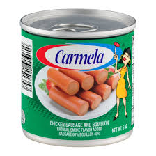 Carmela Saucisses 5oz 